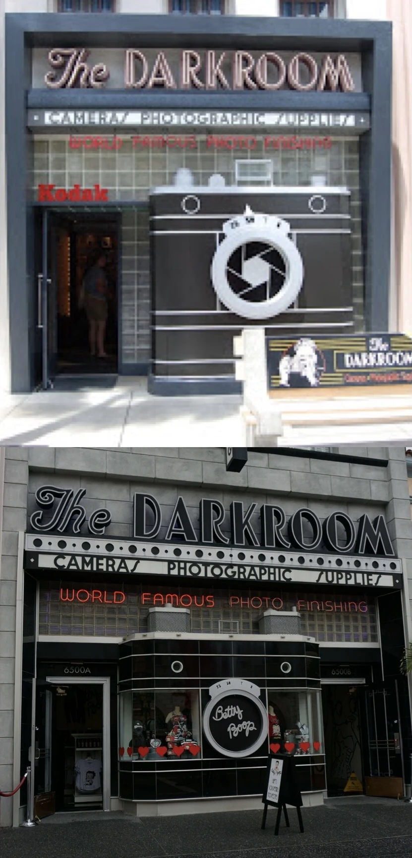 The Darkroom store in Orlando theme parks Fandom
