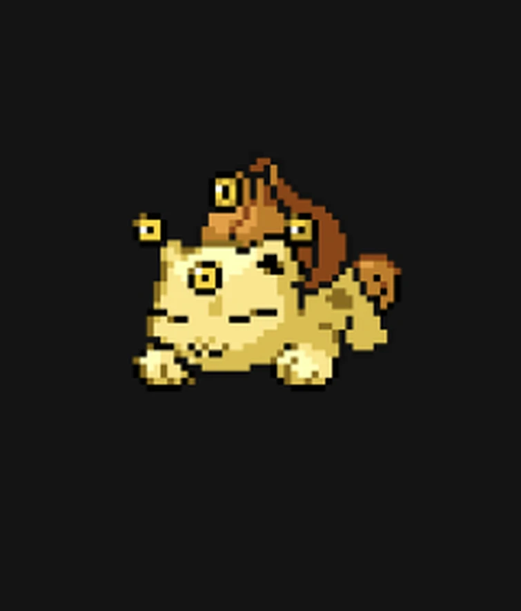 Bulbasaur and Meowth fusion Fandom