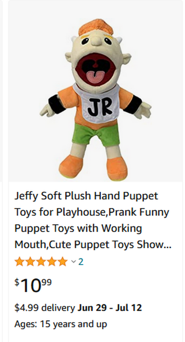JOSE PUPPET - THE TOY STORE