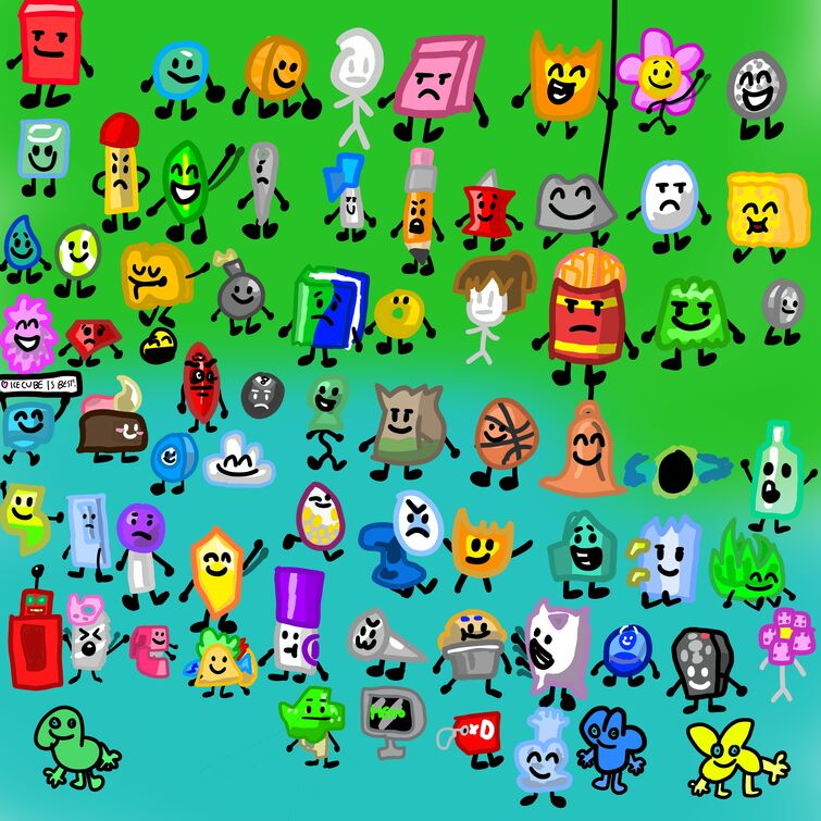 Epic Bfdi army | Fandom