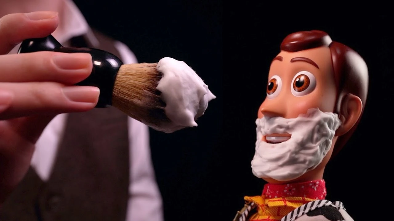 Remember that very satisfying scene from Toy Story 2 where Woody gets