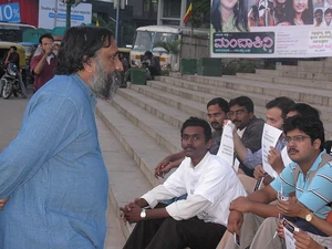 V Sasi Kumar Candle Light Vigil