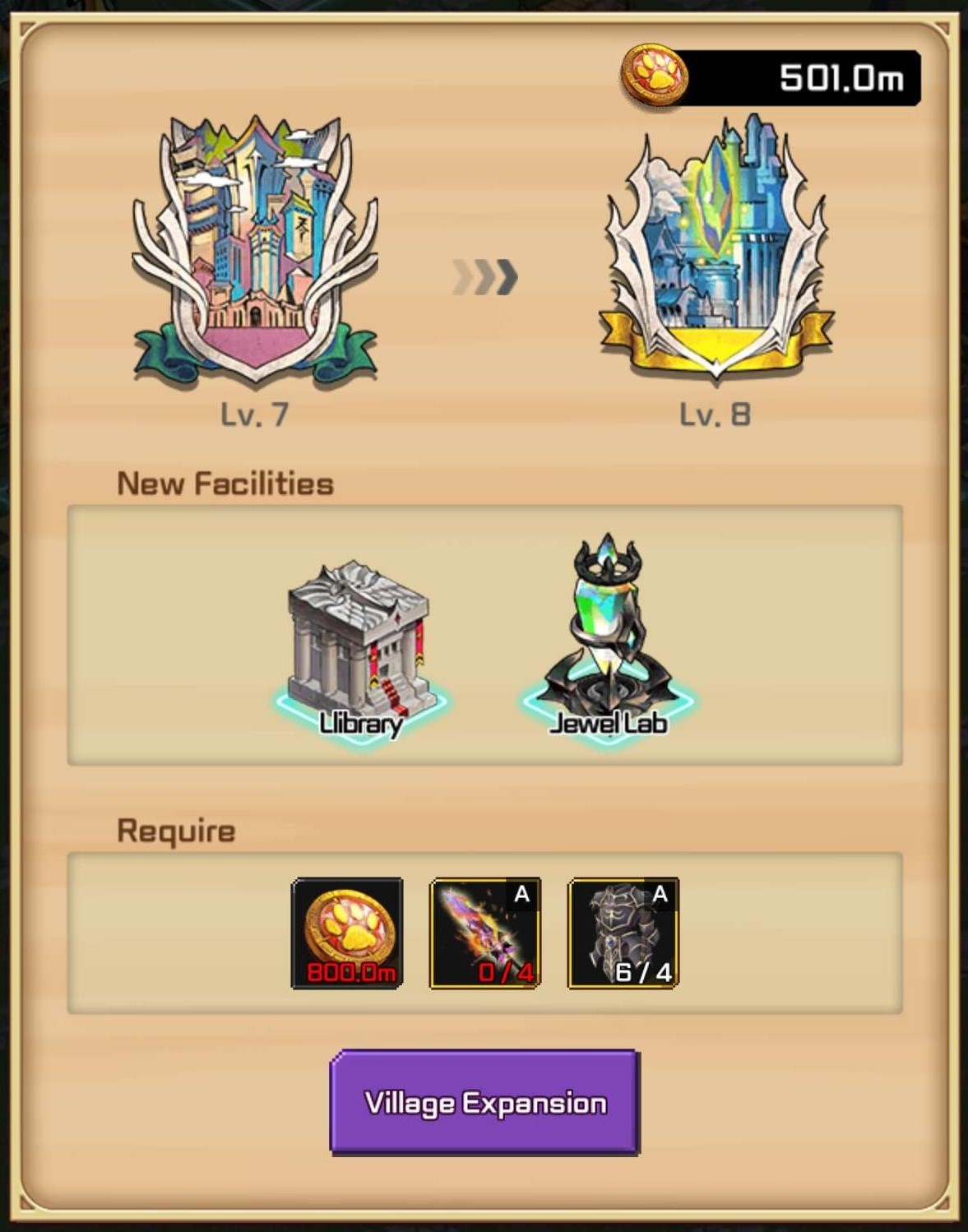 Village 8 f class adventurer wiki fandom
