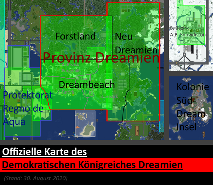 Dreamien Karte 2020