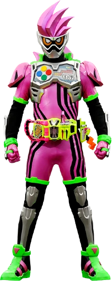Bandai Kamen Rider Ex-Aid Aid Action Player RKF Gỗ Đàn Hương Authentic Tôm Bánh Bao Siêu Hành