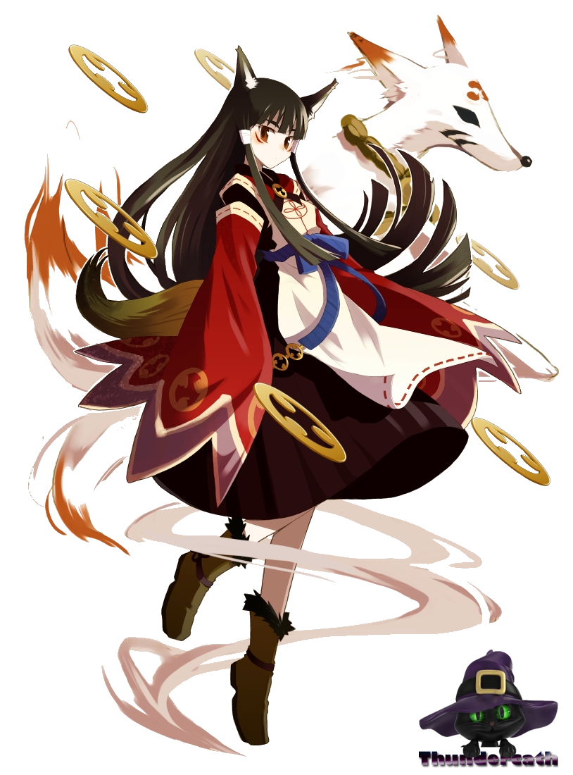 Very cute fox girl Shiro: Sewayaki Kitsune no... (05 Jun 2019)｜Random Anime  Arts [rARTs]: Collection of anime pictures