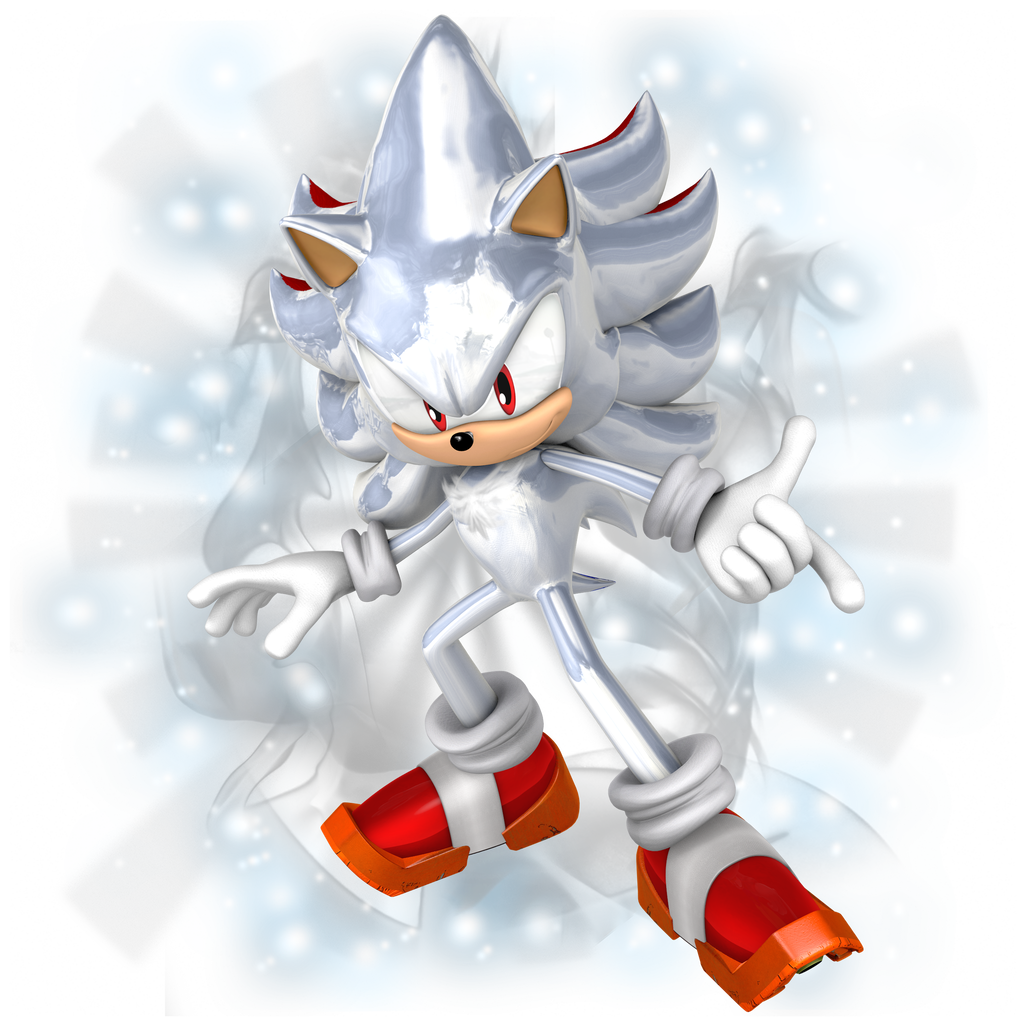 hyper sonic dark silver hyper shadow, krysbw