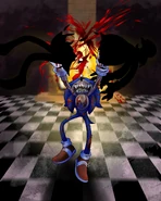 Official redraw of Eggman's death