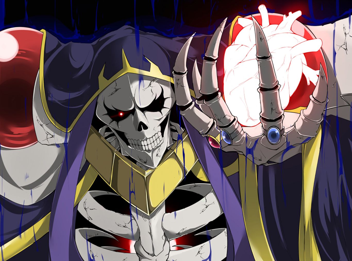 D4C: Love Train vs Ainz Ooal Gown : r/overlord