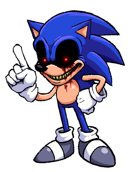 sonic.exe laff by Onee