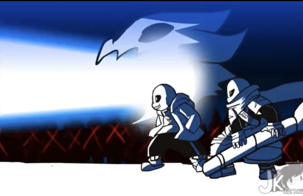 INK! Sans Fight by SandvichXD TH