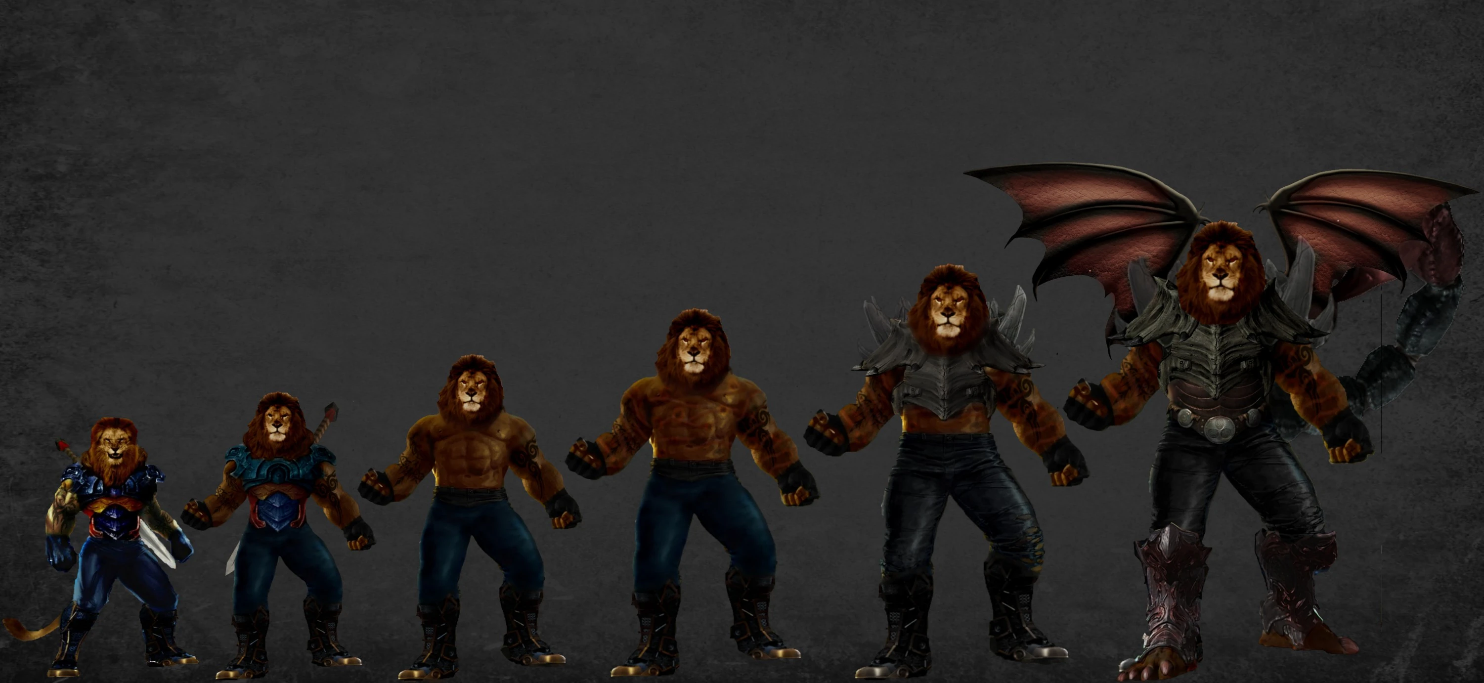 Lionman | FC/OC VS Battles Wiki | Fandom