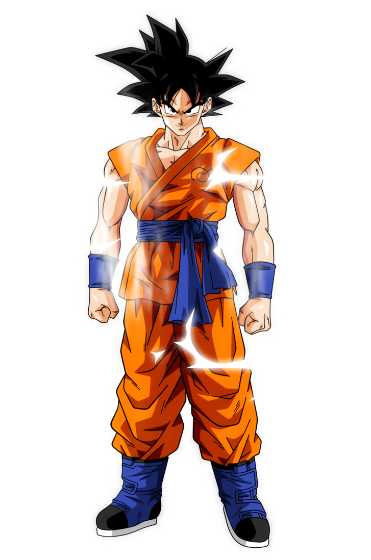 Goku super saiyan 2 by BardockSonic  Dragon ball super goku, Goku super  saiyan, Goku super