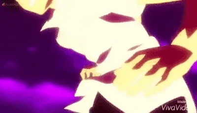 Kamijou Touma using Imagine Breaker to nullify Misaka's Iron Sand Sword