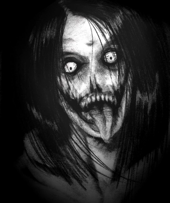 Jeff the killer 🙂👌[creepypasta] kyokiko_evi - Illustrations ART street