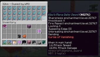 User blog:Plinplinplon69420/The power of a Minecraft 32K | FC/OC 