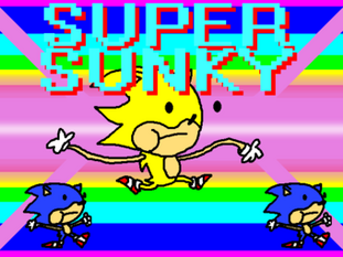 Sunky the Fan Game! - NEW LEVELS! Improved graphics, level