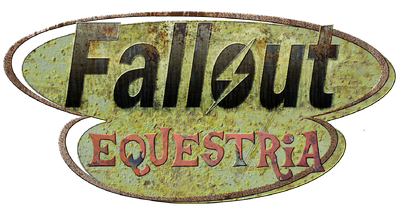 Logo - Fallout Equestria (justmoth)