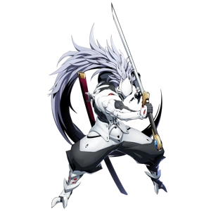 300px-BlazBlue Cross Tag Battle Hakumen Main