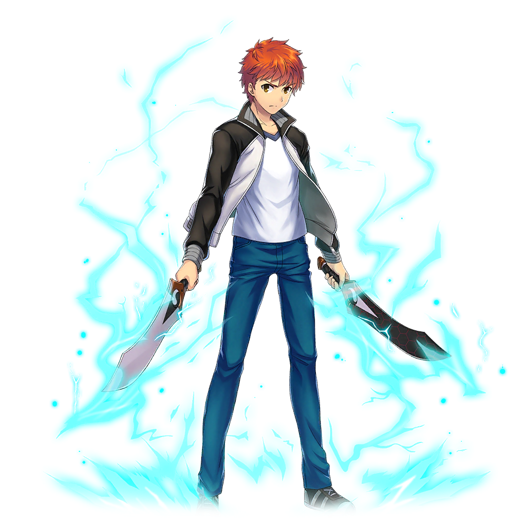 Shirou Emiya, Character Profile Wikia