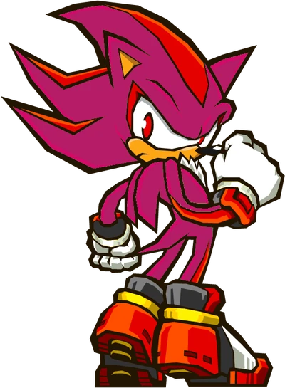 Shadow the Hedgehog (What If: Sonic was in Dragon Ball Z) | FC/OC VS ...