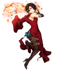 Cinder Fall