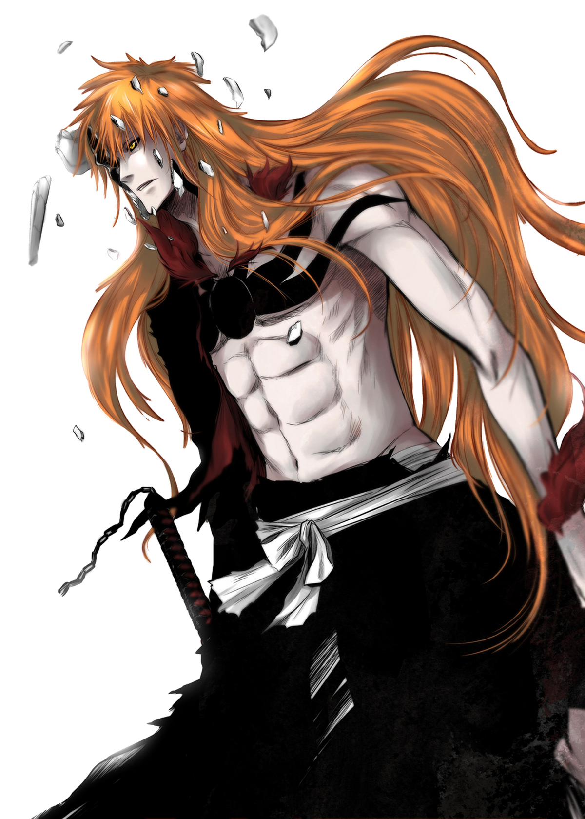 ichigo Ichigo Kurosaki EX07BT/BLC-2-019 SR BLEACH Union Arena Card