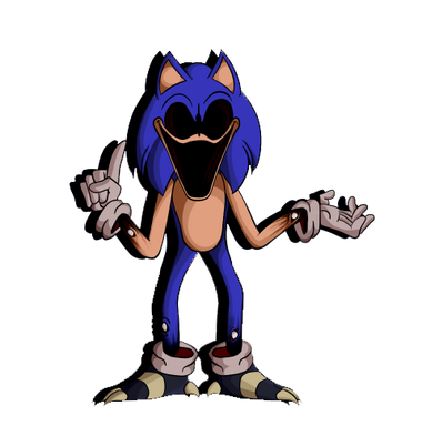 Making an Oc/alternate version of Sonic.exe never caught my eye