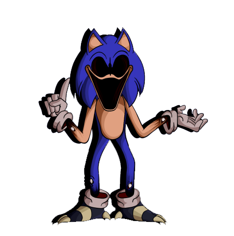 Tried to draw Sonic as accurately to the Sonic 1 sprite as