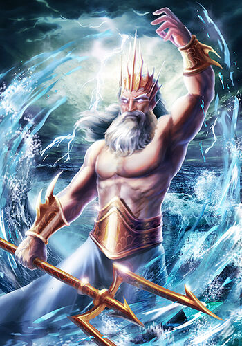 Future Of The Force on X: “Persuade your devoted Lord Poseidon to