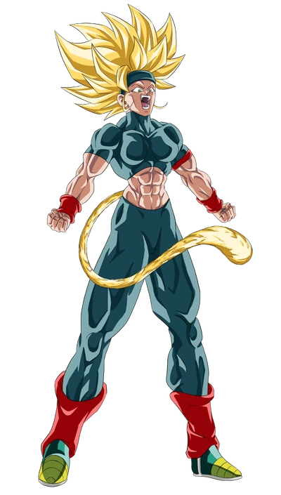 User blog:Spinoirr/Ruta (What if Bardock Raised Kakarot?) | FC/OC VS ...