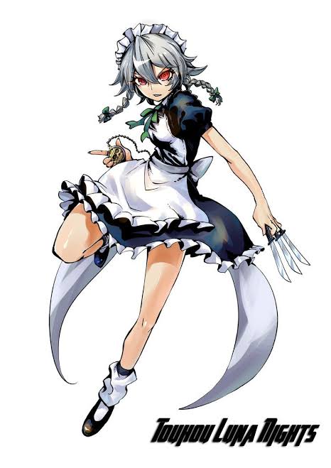 Sakuya Izayoi (Lunar War Servant)