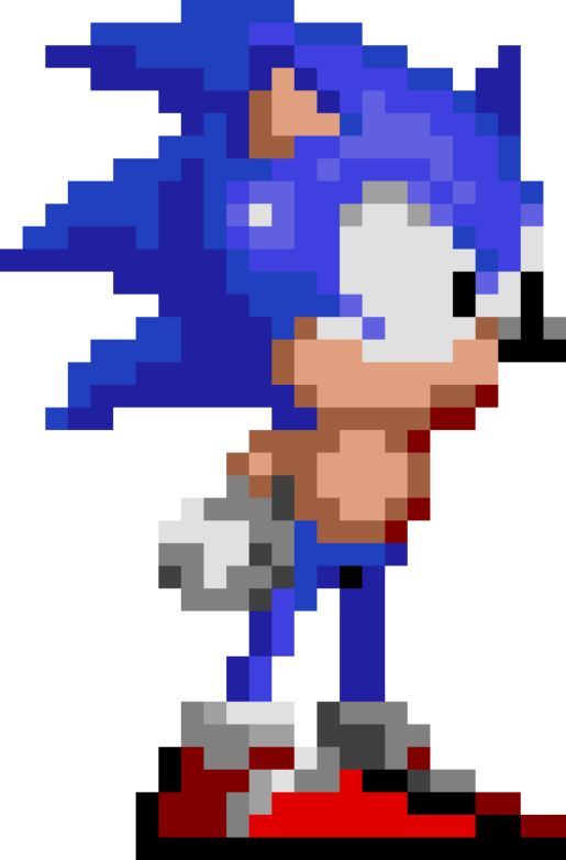 AudioReam on X: I have done one of Sonic's 'Snowboarding' Sprites