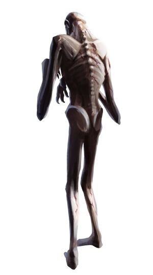 SCP 096 3D model