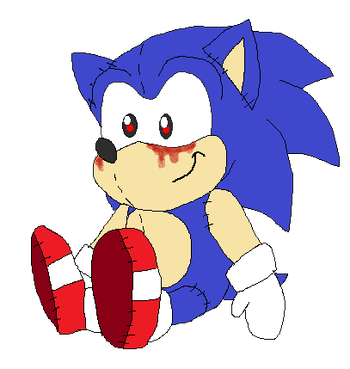 Sonic.exe x Chino The Hedgehog (NOT CLICKBAIT) ‼️‼️