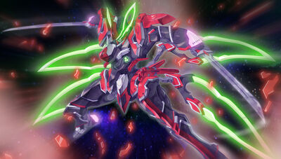 Valvrave, Valvrave the liberator, Space pirate