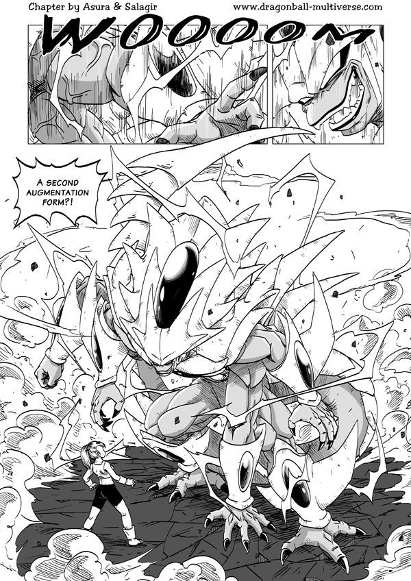 Captain Ginyu (Dragon Ball Multiverse), FC/OC VS Battles Wiki
