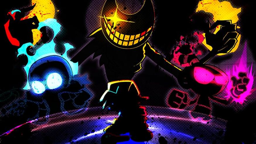 2011 Sonic.exe on X: Nightmare bendy (credit to the indie cross team)  #Bendy_and_the_ink_machine #indiecross  / X