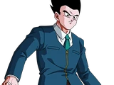 Son Gohan (Dragon Ball AF/Young Jijii)