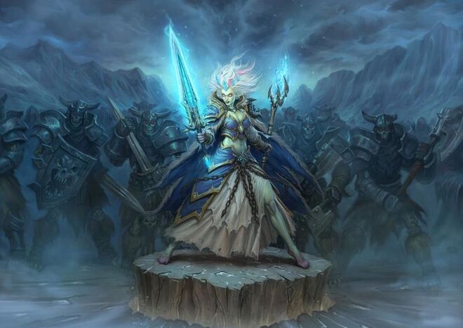 Frost Lich Jaina