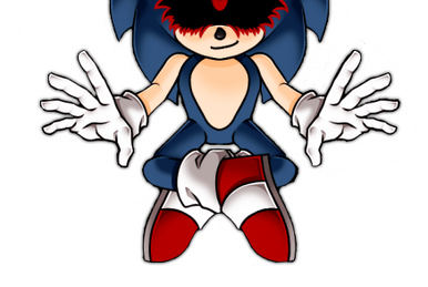 The Canonical Sonic.EXE by Fernanmemes on Newgrounds