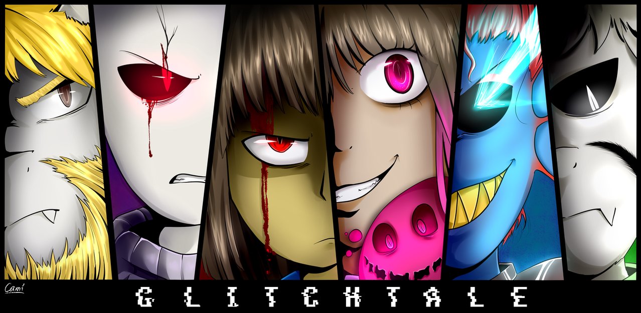 Undertale: Glitchtale Fighters (2 PLAYER) by A_Okay_Dev - Game Jolt