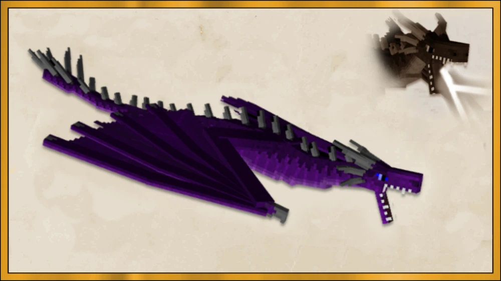 Lightning Dragon (Modded Minecraft, Ice and Fire Mod) FC/OC VS