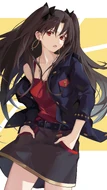 Asherah in casual clothes