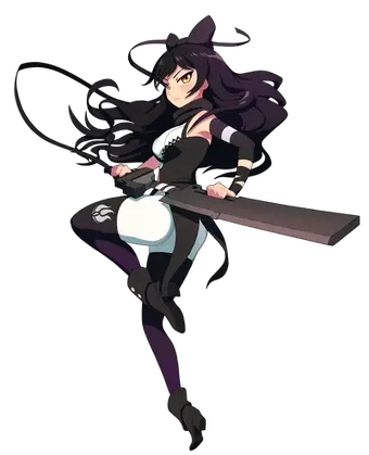 RWBY ヴァイス Blake Belladonna SP サイン ブレイク blake-belladonna-sp.jpg