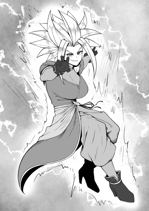 User blog:NishizumiMaho111/Letasu (Super Dragon Ball Heroes: Union Mission)  | FC/OC VS Battles Wiki | Fandom