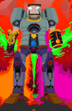 The Incarnate, the Godmodder's ultimate Mech