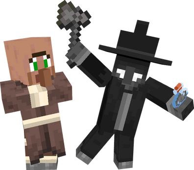 The Freakager (Modded Minecraft, Morellagers) | FC/OC VS Battles 