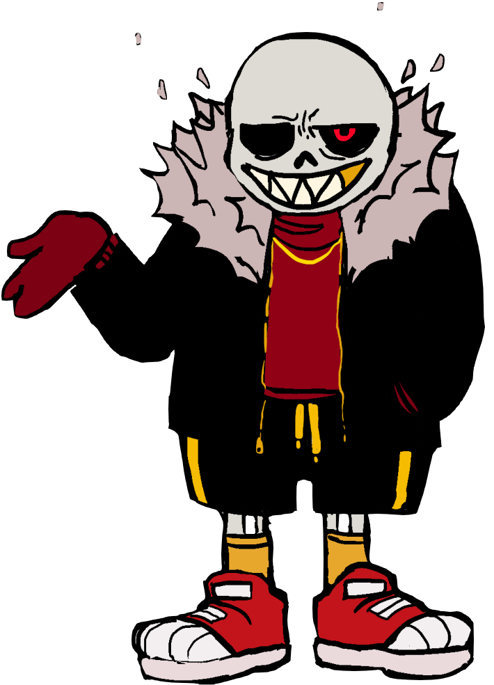 Undertale Underfell Epictale Fell Epic Sans Png Sans - Braken Transparent  PNG - 1280x1223 - Free Download on NicePNG