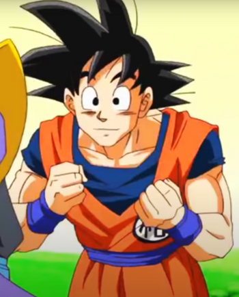 Goku (Goku hates Gods) | FC/OC VS Battles Wiki | Fandom